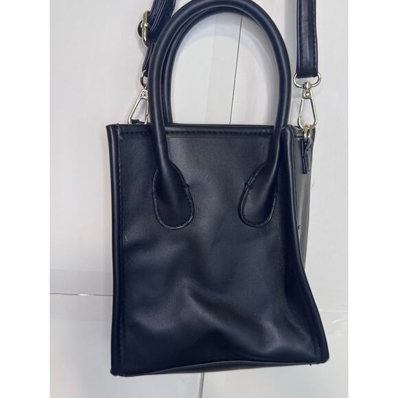 Black Small, Crossbody Bag, Gothic, Dark Academia - Picture 2 of 6